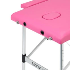 ActivFizjo Aluminum Folding Massage Table Comfort Lux 2-Sections Pink(Activfizjo Aluminum Folding Massage Table Comfort Lux 2 Sections Pink) -Roxie Cosmetics Shop 147198 05 1406