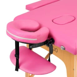 ActivFizjo Wooden Folding Massage Table Comfort Lux 2-Sections Pink(Activfizjo Wooden Folding Massage Table Comfort Lux 2 Sections Pink) -Roxie Cosmetics Shop 147199 03 1406