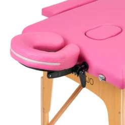 ActivFizjo Wooden Folding Massage Table Comfort Lux 2-Sections Pink(Activfizjo Wooden Folding Massage Table Comfort Lux 2 Sections Pink) -Roxie Cosmetics Shop 147199 04 1406