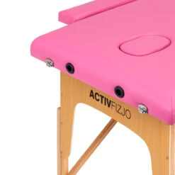 ActivFizjo Wooden Folding Massage Table Comfort Lux 2-Sections Pink(Activfizjo Wooden Folding Massage Table Comfort Lux 2 Sections Pink) -Roxie Cosmetics Shop 147199 05 1406