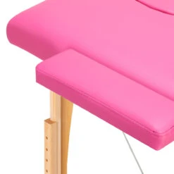ActivFizjo Wooden Folding Massage Table Comfort Lux 2-Sections Pink(Activfizjo Wooden Folding Massage Table Comfort Lux 2 Sections Pink) -Roxie Cosmetics Shop 147199 06 1406