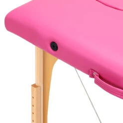 ActivFizjo Wooden Folding Massage Table Comfort Lux 2-Sections Pink(Activfizjo Wooden Folding Massage Table Comfort Lux 2 Sections Pink) -Roxie Cosmetics Shop 147199 07 1406