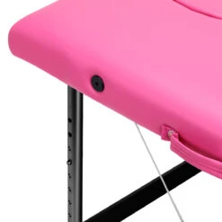ActivFizjo Aluminum Folding Massage Table Comfort Lux 2-Sections Pink & Black(Activfizjo Aluminum Folding Massage Table Comfort Lux 2 Sections Pink Black) -Roxie Cosmetics Shop 147200 06 1406