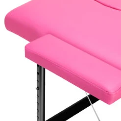 ActivFizjo Aluminum Folding Massage Table Comfort Lux 2-Sections Pink & Black(Activfizjo Aluminum Folding Massage Table Comfort Lux 2 Sections Pink Black) -Roxie Cosmetics Shop 147200 07 1406