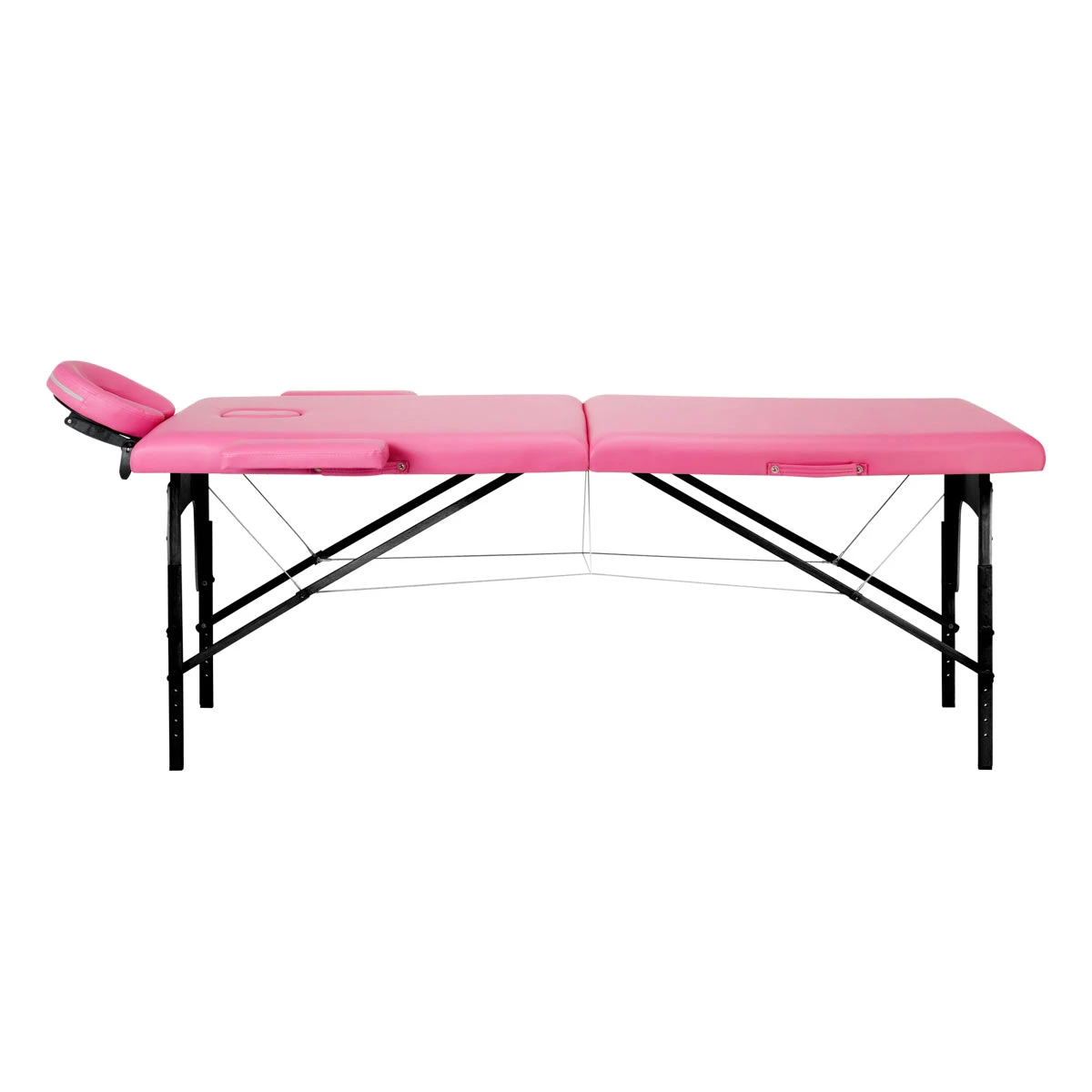 ActivFizjo Wooden Folding Massage Table Comfort Lux 2-Sections Pink & Black Wood(Activfizjo Wooden Folding Massage Table Comfort Lux 2 Sections Pink Black Wood) 18 ActivFizjo Wooden Folding Massage Table Comfort Lux 2-Sections Pink & Black Wood(Activfizjo Wooden Folding Massage Table Comfort Lux 2 Sections Pink Black Wood) - Image 16