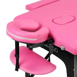 ActivFizjo Wooden Folding Massage Table Comfort Lux 2-Sections Pink & Black Wood(Activfizjo Wooden Folding Massage Table Comfort Lux 2 Sections Pink Black Wood) 32 ActivFizjo Wooden Folding Massage Table Comfort Lux 2-Sections Pink & Black Wood(Activfizjo Wooden Folding Massage Table Comfort Lux 2 Sections Pink Black Wood) -Roxie Cosmetics Shop 147201 03 1406