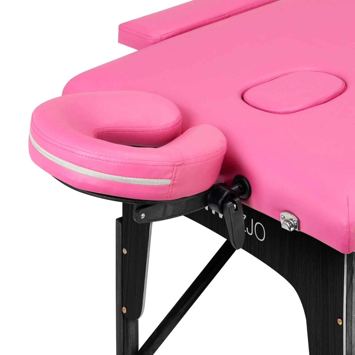 ActivFizjo Wooden Folding Massage Table Comfort Lux 2-Sections Pink & Black Wood(Activfizjo Wooden Folding Massage Table Comfort Lux 2 Sections Pink Black Wood) 16 ActivFizjo Wooden Folding Massage Table Comfort Lux 2-Sections Pink & Black Wood(Activfizjo Wooden Folding Massage Table Comfort Lux 2 Sections Pink Black Wood) - Image 14