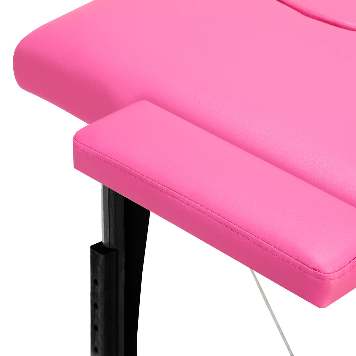 ActivFizjo Wooden Folding Massage Table Comfort Lux 2-Sections Pink & Black Wood(Activfizjo Wooden Folding Massage Table Comfort Lux 2 Sections Pink Black Wood) 14 ActivFizjo Wooden Folding Massage Table Comfort Lux 2-Sections Pink & Black Wood(Activfizjo Wooden Folding Massage Table Comfort Lux 2 Sections Pink Black Wood) - Image 12