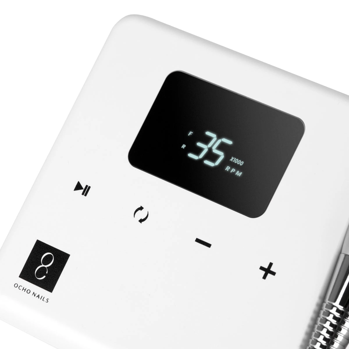 Ocho Technic 65W White Nail Drill Machine(Ocho Technic 65w White Nail Drill Machine) 8 Ocho Technic 65W White Nail Drill Machine(Ocho Technic 65w White Nail Drill Machine) - Image 6