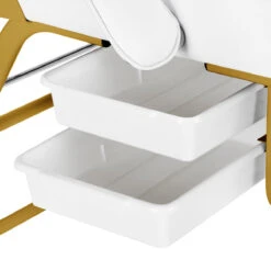 ActiveShop Cosmetic Chair 557G With Cuvettes White(Cosmetic Chair 557g With Cuvettes White) 32 ActiveShop Cosmetic Chair 557G With Cuvettes White(Cosmetic Chair 557g With Cuvettes White) -Roxie Cosmetics Shop 147251 09 0404