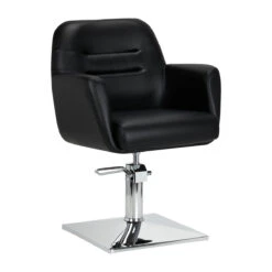 Gabbiano Gabbiono Hairdressing Chair Monaco Black(Gabbiono Hairdressing Chair Monaco Black)