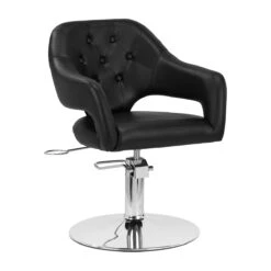 Gabbiano Hairdressing Chair Parma Black(Gabbiano Hairdressing Chair Parma Black)