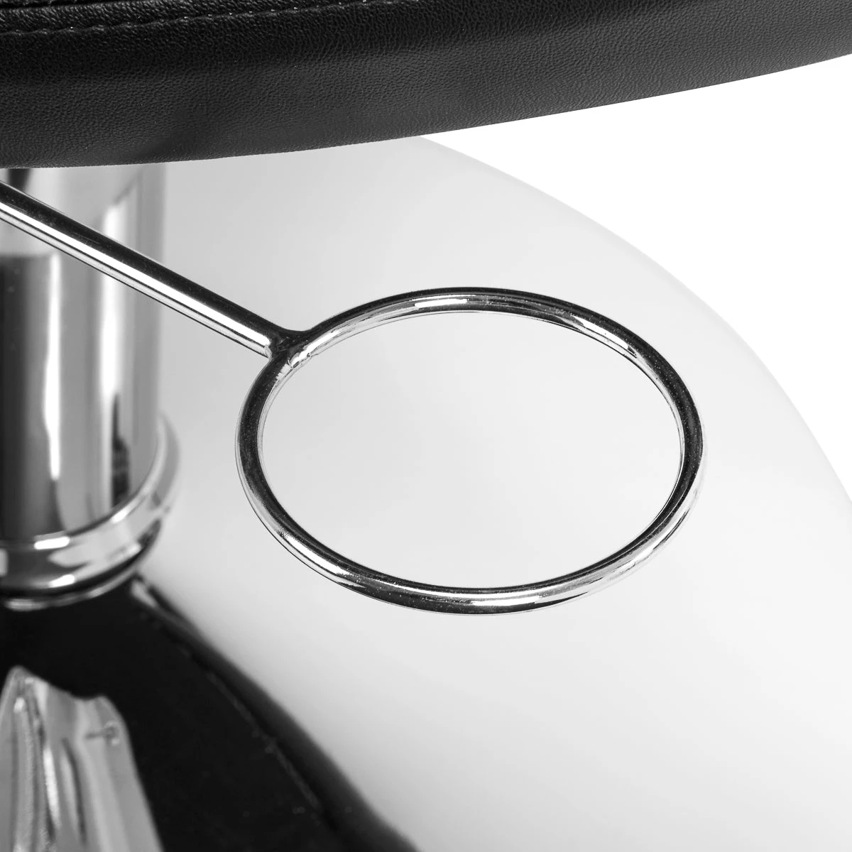 Gabbiano Hairdressing Chair Parma Black(Gabbiano Hairdressing Chair Parma Black) 8 Gabbiano Hairdressing Chair Parma Black(Gabbiano Hairdressing Chair Parma Black) - Image 6