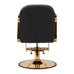 Gabbiano Hairdressing Chair Acri Gold & Black(Gabbiano Hairdressing Chair Acri Gold Black) -Roxie Cosmetics Shop 147319 04 1112