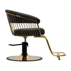 Gabbiano Hairdressing Chair Lille-M Gold Black(Gabbiano Hairdressing Chair Lille M Gold Black) -Roxie Cosmetics Shop 147324 02 2407
