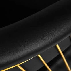 Gabbiano Hairdressing Chair Lille-M Gold Black(Gabbiano Hairdressing Chair Lille M Gold Black) -Roxie Cosmetics Shop 147324 07 2407