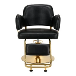 Hair System Hairdressing Chair Linz Gold Black(Hair System Hairdressing Chair Linz Gold Black) -Roxie Cosmetics Shop 147562 03 2507