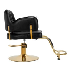 Hair System Hairdressing Chair Linz Gold Black(Hair System Hairdressing Chair Linz Gold Black) -Roxie Cosmetics Shop 147562 04 2507