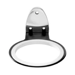 ACTIVESHOP Wall Holder For Hair Dryer Q96 Black(Wall Holder For Hair Dryer Q96 Black) -Roxie Cosmetics Shop 147563 03 1605