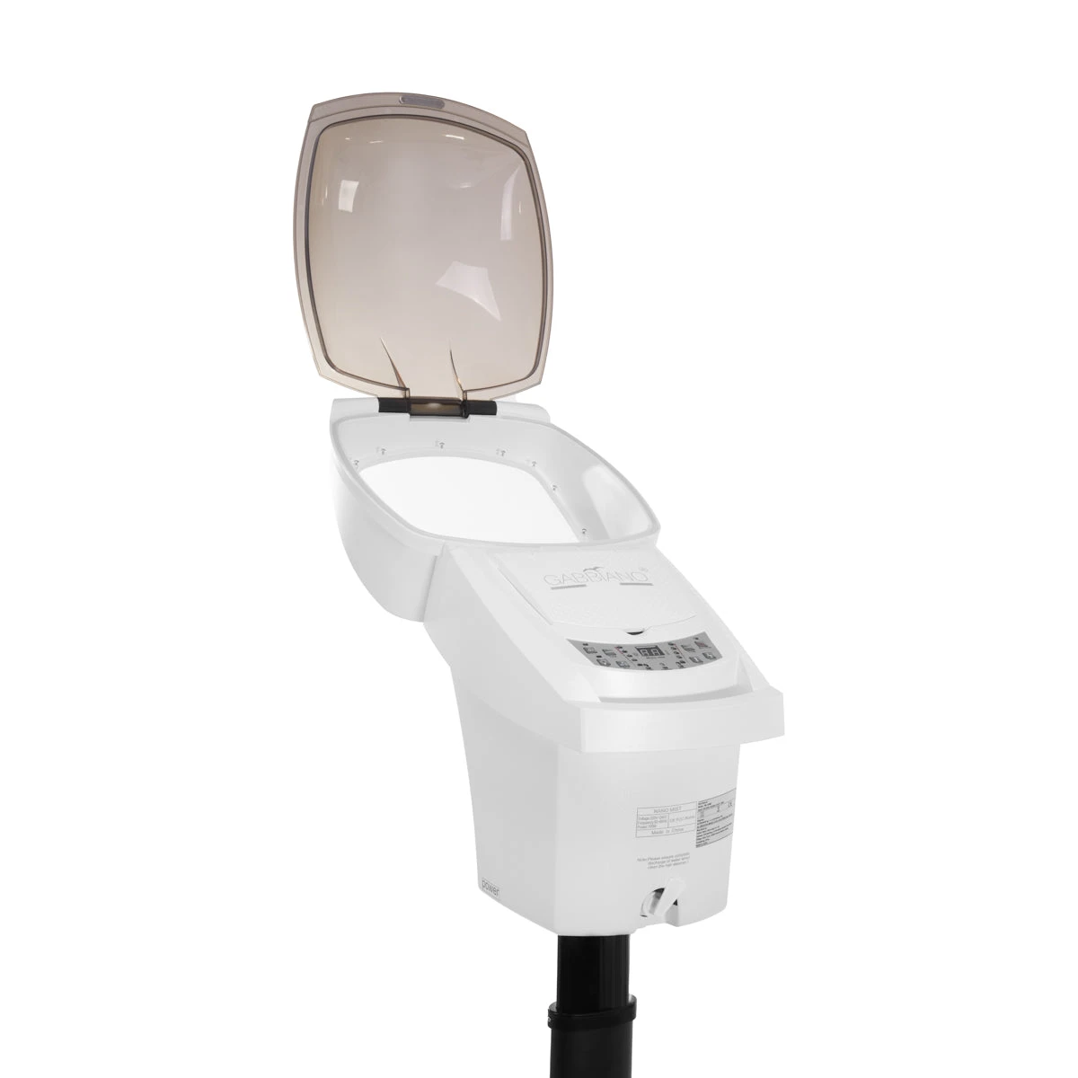 Gabbiano Standing Hairdressing Sauna 408D White With Active Ozone 700W(Gabbiano Standing Hairdressing Sauna 408d White With Active Ozone 700w) 16 Gabbiano Standing Hairdressing Sauna 408D White With Active Ozone 700W(Gabbiano Standing Hairdressing Sauna 408d White With Active Ozone 700w) - Image 14