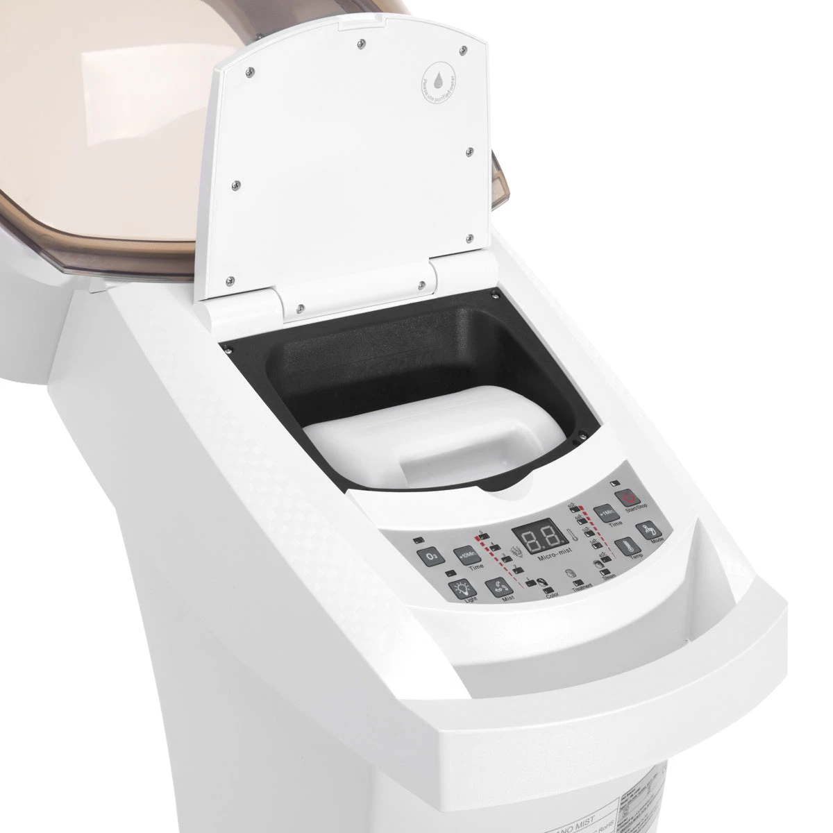 Gabbiano Standing Hairdressing Sauna 408D White With Active Ozone 700W(Gabbiano Standing Hairdressing Sauna 408d White With Active Ozone 700w) 13 Gabbiano Standing Hairdressing Sauna 408D White With Active Ozone 700W(Gabbiano Standing Hairdressing Sauna 408d White With Active Ozone 700w) - Image 11