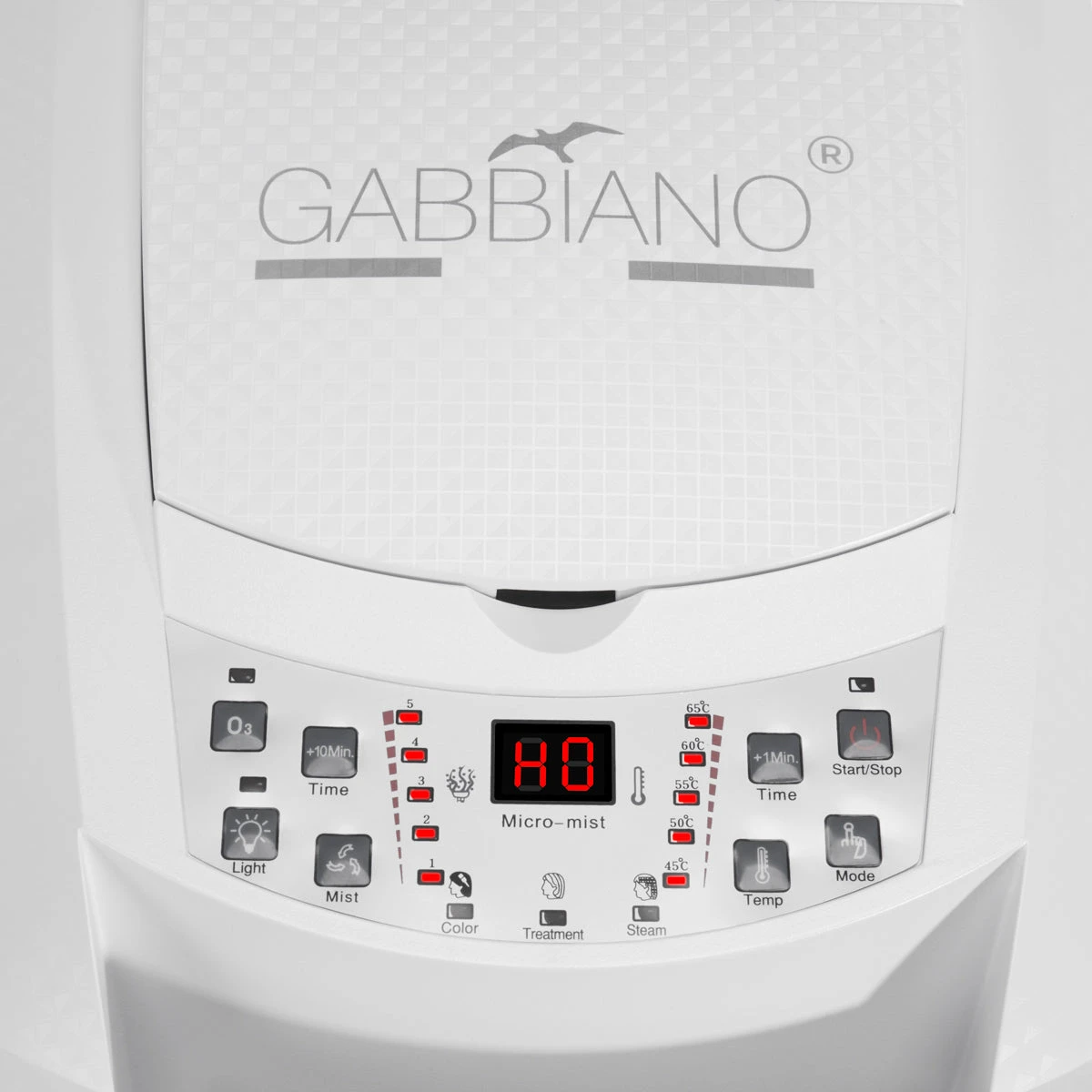 Gabbiano Standing Hairdressing Sauna 408D White With Active Ozone 700W(Gabbiano Standing Hairdressing Sauna 408d White With Active Ozone 700w) 10 Gabbiano Standing Hairdressing Sauna 408D White With Active Ozone 700W(Gabbiano Standing Hairdressing Sauna 408d White With Active Ozone 700w) - Image 8