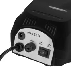 Activ Power Nail Drill Machine J202 Black 65W(Activ Power Nail Drill Machine J202 Black 65w) -Roxie Cosmetics Shop 147800 05 1307