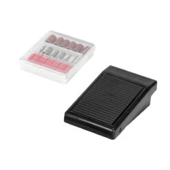 Activ Power Nail Drill Machine J202 Black 65W(Activ Power Nail Drill Machine J202 Black 65w) -Roxie Cosmetics Shop 147800 07 1307