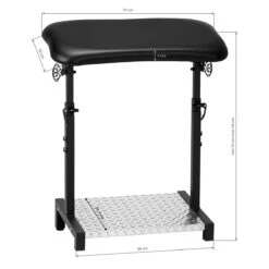 Pro Ink Tattoo Armrest 720 Black(Pro Ink Tattoo Armrest 720 Black) -Roxie Cosmetics Shop 147804 12 0911