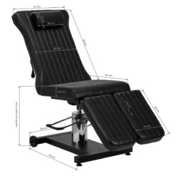 Pro Ink 611 Tattoo Chair Black(Pro Ink 611 Tattoo Chair Black) -Roxie Cosmetics Shop 147806 15 0201