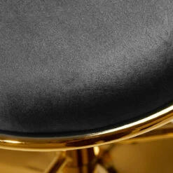 4Rico Bar Hocker QS-B313A Grey Velvet(4rico Bar Hocker Qs B313a Grey Velvet) -Roxie Cosmetics Shop 147825 05 1808