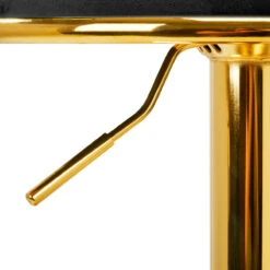 4Rico Bar Hocker QS-B313A Black Velvet(4rico Bar Hocker Qs B313a Black Velvet) -Roxie Cosmetics Shop 147826 07 1808