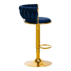 4Rico Bar Hocker QS-B313a Navy Velvet(4rico Bar Hocker Qs B313a Navy Velvet) -Roxie Cosmetics Shop 147827 02 1808