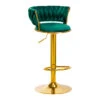 4Rico Bar Hocker QS-B313a Green Velvet(4rico Bar Hocker Qs B313a Green Velvet) 2 4Rico Bar Hocker QS-B313a Green Velvet(4rico Bar Hocker Qs B313a Green Velvet) -Roxie Cosmetics Shop 147828 01 1808