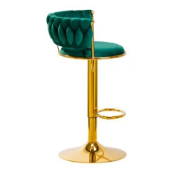 4Rico Bar Hocker QS-B313a Green Velvet(4rico Bar Hocker Qs B313a Green Velvet) -Roxie Cosmetics Shop 147828 02 1808