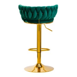 4Rico Bar Hocker QS-B313a Green Velvet(4rico Bar Hocker Qs B313a Green Velvet) -Roxie Cosmetics Shop 147828 04 1808