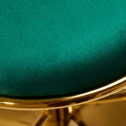 4Rico Bar Hocker QS-B313a Green Velvet(4rico Bar Hocker Qs B313a Green Velvet) -Roxie Cosmetics Shop 147828 05 1808