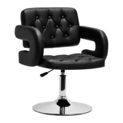 Hair System Hairdressing Chair QS-B1801 Black(Hair System Hairdressing Chair Qs B1801 Black)