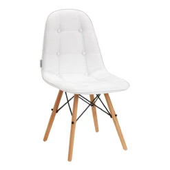 4Rico Cosmetic Chair QS-185 White(4rico Cosmetic Chair Qs 185 White)