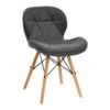 4Rico Cosmetic Chair QS-186 Gray Velvet(4rico Cosmetic Chair Qs 186 Gray Velvet) -Roxie Cosmetics Shop 147835 01 1808