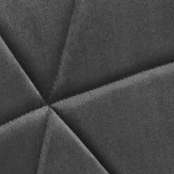 4Rico Cosmetic Chair QS-186 Gray Velvet(4rico Cosmetic Chair Qs 186 Gray Velvet) -Roxie Cosmetics Shop 147835 06 1808