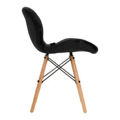 4Rico Cosmetic Chair QS-186 Black Velvet(4rico Cosmetic Chair Qs 186 Black Velvet) 19 4Rico Cosmetic Chair QS-186 Black Velvet(4rico Cosmetic Chair Qs 186 Black Velvet) -Roxie Cosmetics Shop 147836 02 1808