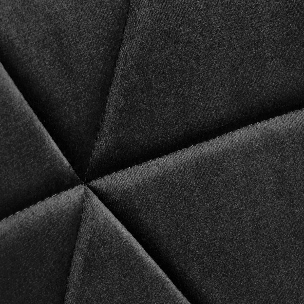 4Rico Cosmetic Chair QS-186 Black Velvet(4rico Cosmetic Chair Qs 186 Black Velvet) 7 4Rico Cosmetic Chair QS-186 Black Velvet(4rico Cosmetic Chair Qs 186 Black Velvet) - Image 5