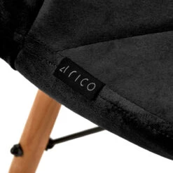 4Rico Cosmetic Chair QS-186 Black Velvet(4rico Cosmetic Chair Qs 186 Black Velvet) 14 4Rico Cosmetic Chair QS-186 Black Velvet(4rico Cosmetic Chair Qs 186 Black Velvet) -Roxie Cosmetics Shop 147836 07 1808