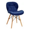 4Rico Cosmetic Chair QS-186 Navy Velvet(4rico Cosmetic Chair Qs 186 Navy Velvet) -Roxie Cosmetics Shop 147837 01 1808