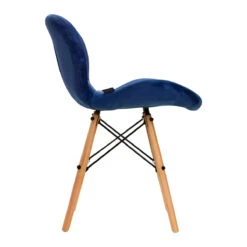 4Rico Cosmetic Chair QS-186 Navy Velvet(4rico Cosmetic Chair Qs 186 Navy Velvet) -Roxie Cosmetics Shop 147837 02 1808
