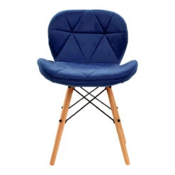 4Rico Cosmetic Chair QS-186 Navy Velvet(4rico Cosmetic Chair Qs 186 Navy Velvet) -Roxie Cosmetics Shop 147837 03 1808