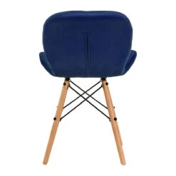 4Rico Cosmetic Chair QS-186 Navy Velvet(4rico Cosmetic Chair Qs 186 Navy Velvet) -Roxie Cosmetics Shop 147837 04 1808