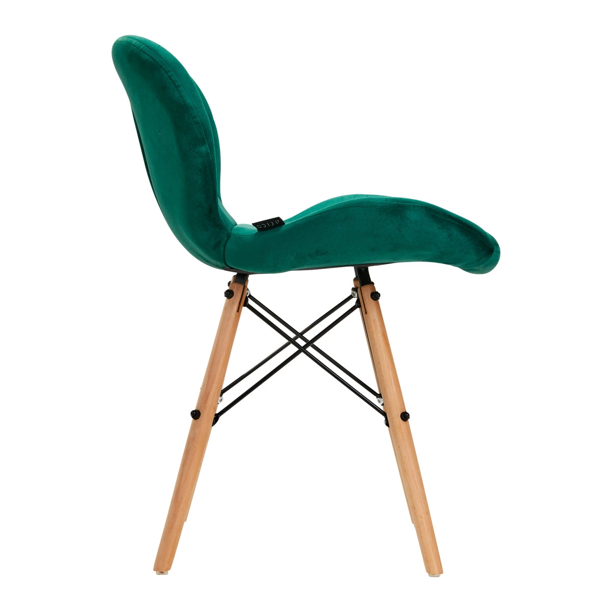4Rico Cosmetic Chair QS-186 Green Velvet(4rico Cosmetic Chair Qs 186 Green Velvet) 11 4Rico Cosmetic Chair QS-186 Green Velvet(4rico Cosmetic Chair Qs 186 Green Velvet) - Image 9