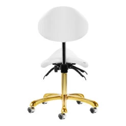 Giovanni Cosmetic Stool 1004 Gold White(Giovanni Cosmetic Stool 1004 Gold White) -Roxie Cosmetics Shop 147847 04 1212